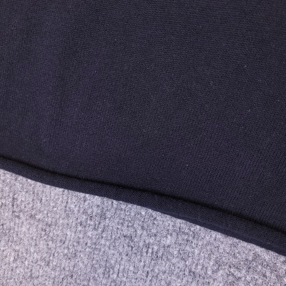 Carbon2Cobalt Cashmere Blend Sweater Polo Shirt Mens XL Blue Long Sleeve - Picture 6 of 10